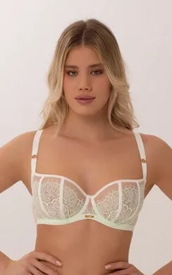ESMERALDA MINT Soft Balconette Бюст