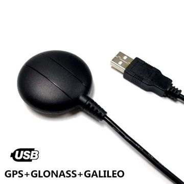 Внешний USB приемник GPS / GLONASS / GALILEO (GNSS-200L)