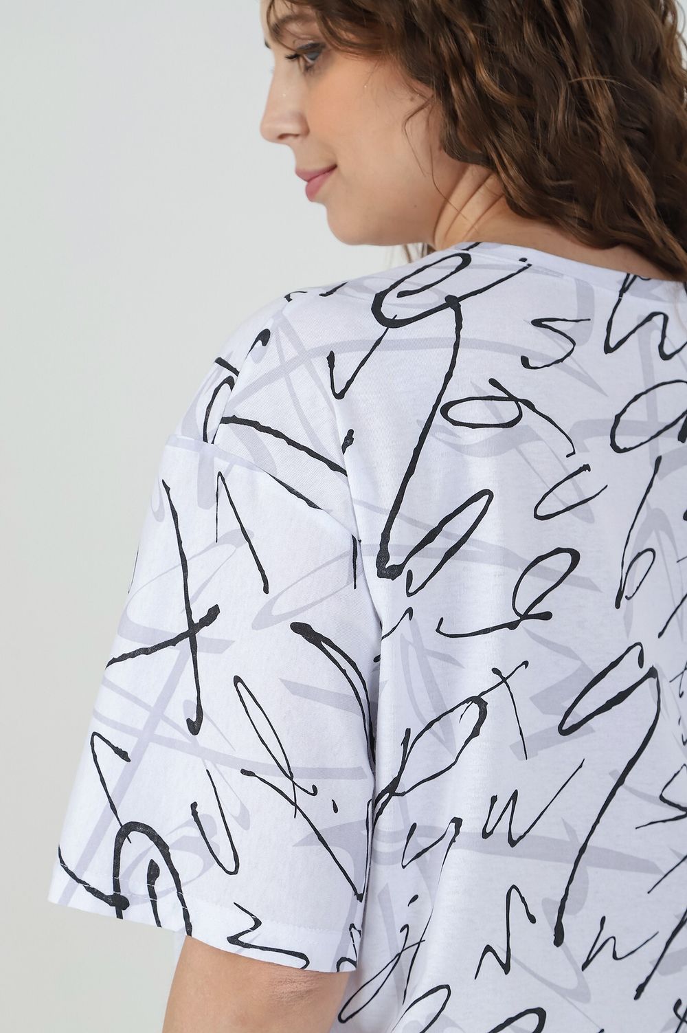 Футболка Мода-1 Виотекс БЕЛЫЙ