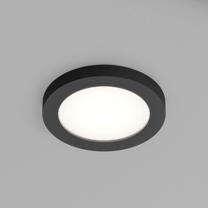 Встраиваемый светильник Denkirs Enkel DK3012-BK