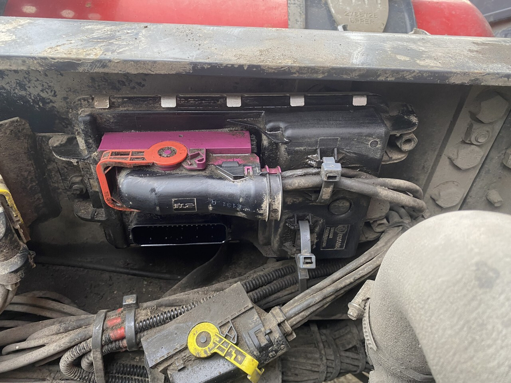 Блок управления ECU EEC3 2021г.