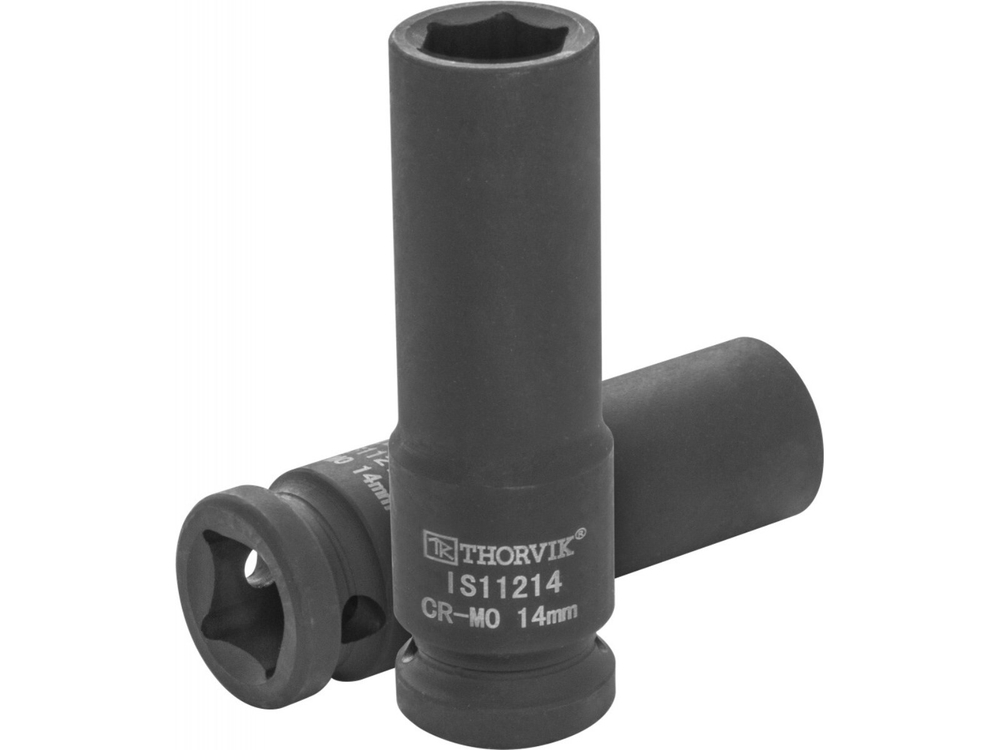IS11214 Головка торцевая ударная глубокая 1/2"DR, 14 мм