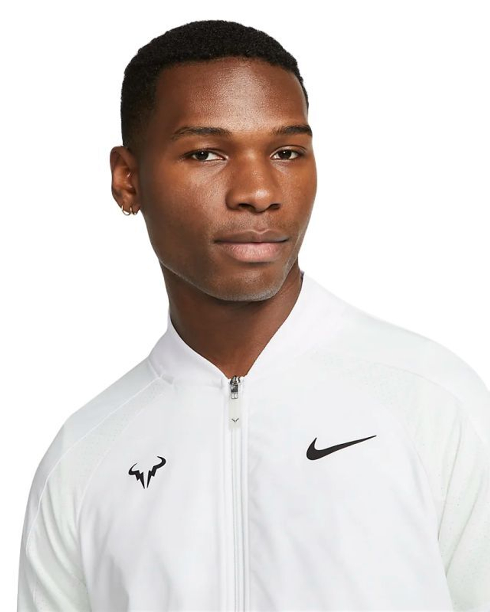 Куртка теннисная Nike Court Dri-Fit Rafa Jacket - white/black