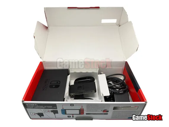 Игровая приставка Nintendo Switch Rev 2 HAC-001(-01) (Карта 128гб, прошитая)