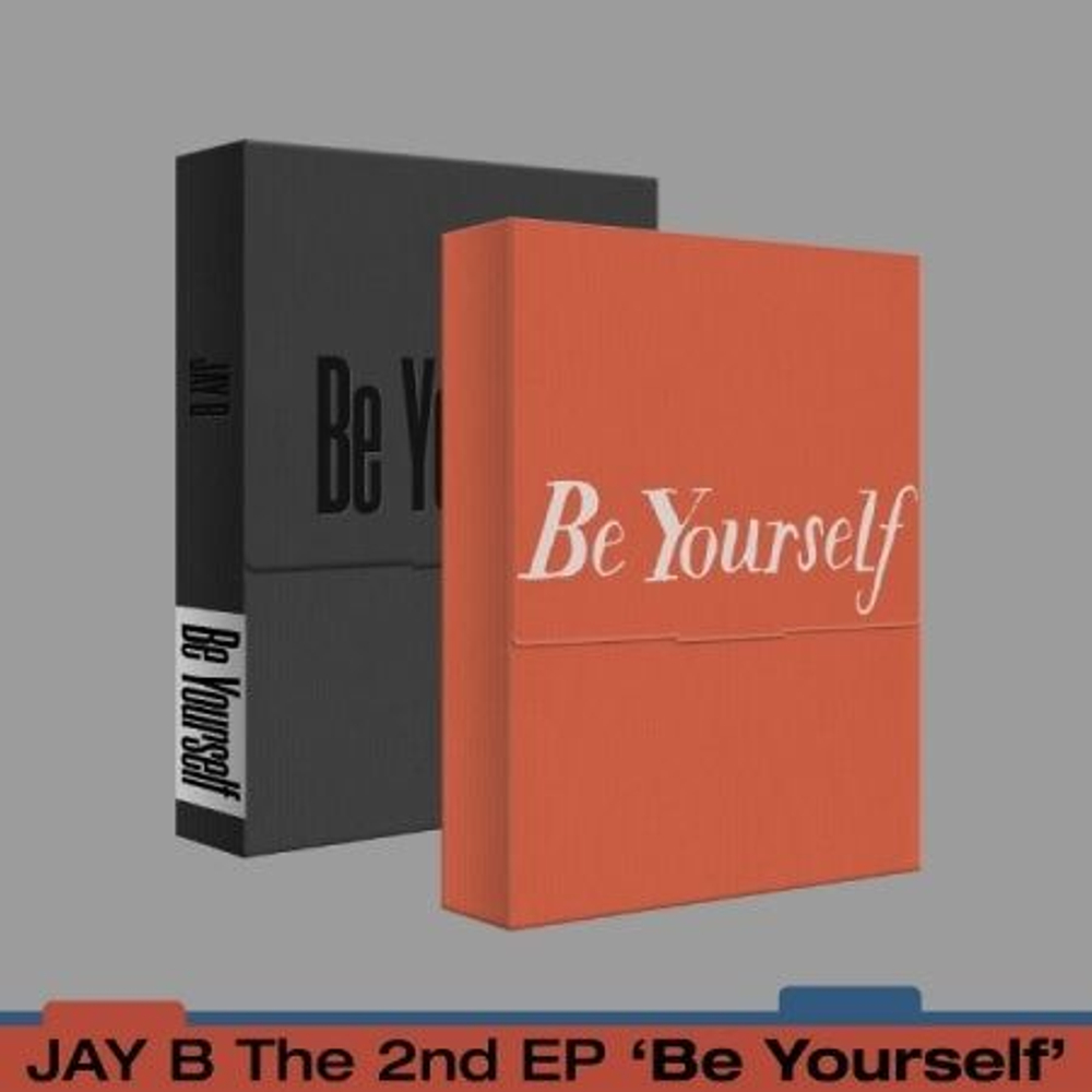 Альбом JAY B - BE YOURSELF 2nd EP Album RANDOM Version