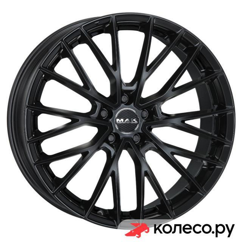 Speciale-D 11.5x22/5*112 D66.6 ET52 Gloss Black