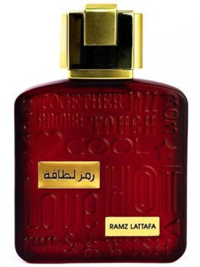 LATTAFA RAMZ GOLD EDP 100 ML
