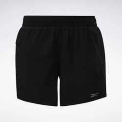 Женские Шорты теннисные Reebok WOR Run Short W - черный