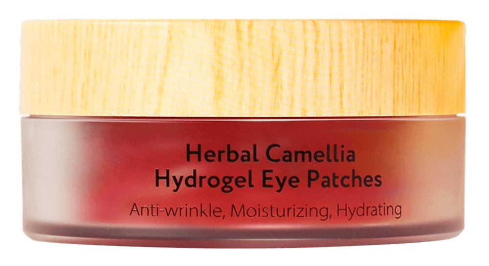 Гидрогелевые патчи L'SANIC Herbal Camellia Hydrogel Eye Patches 60 шт