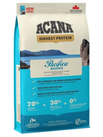  ACANA Highest Protein Pacifica Dog (Акана) с рыбой 11,4 кг 