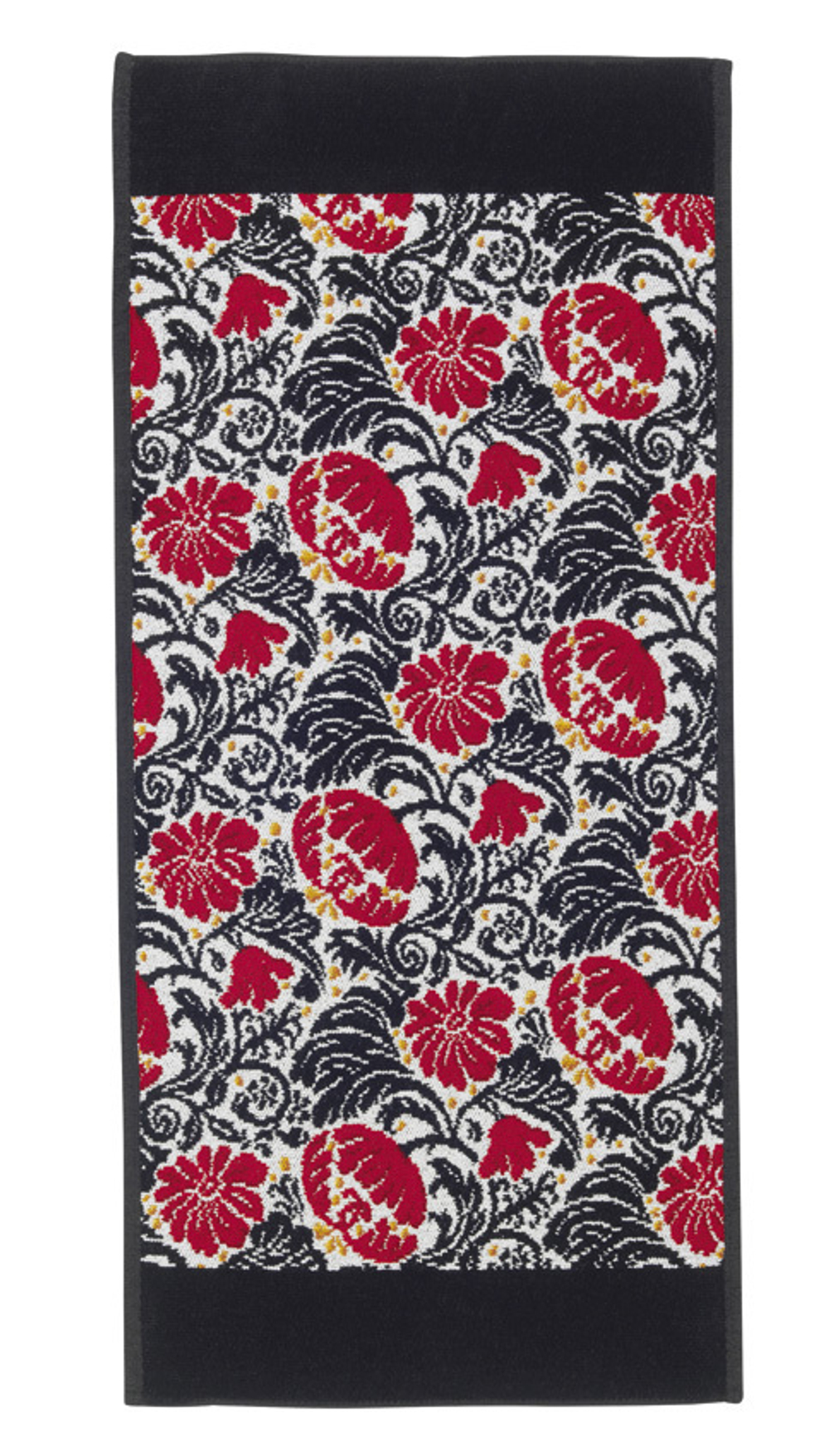 Полотенце 75x150 Feiler Zoe 10 schwarz