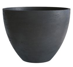 Кашпо UPON ANTRACITE D45 H35