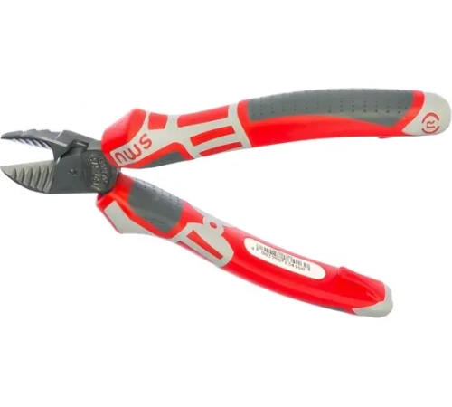 NWS Бокорезы 160 мм, покрытие TitanFinish, рукоятки SoftGripp 3K