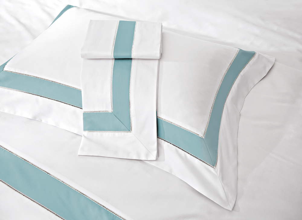 Наволочка 50x75 Sharmes Prime голубая бирюза