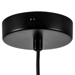 799357 Люстра FENICIA 1х12W (led) E27 ЧЕРНЫЙ/СЕРЫЙ