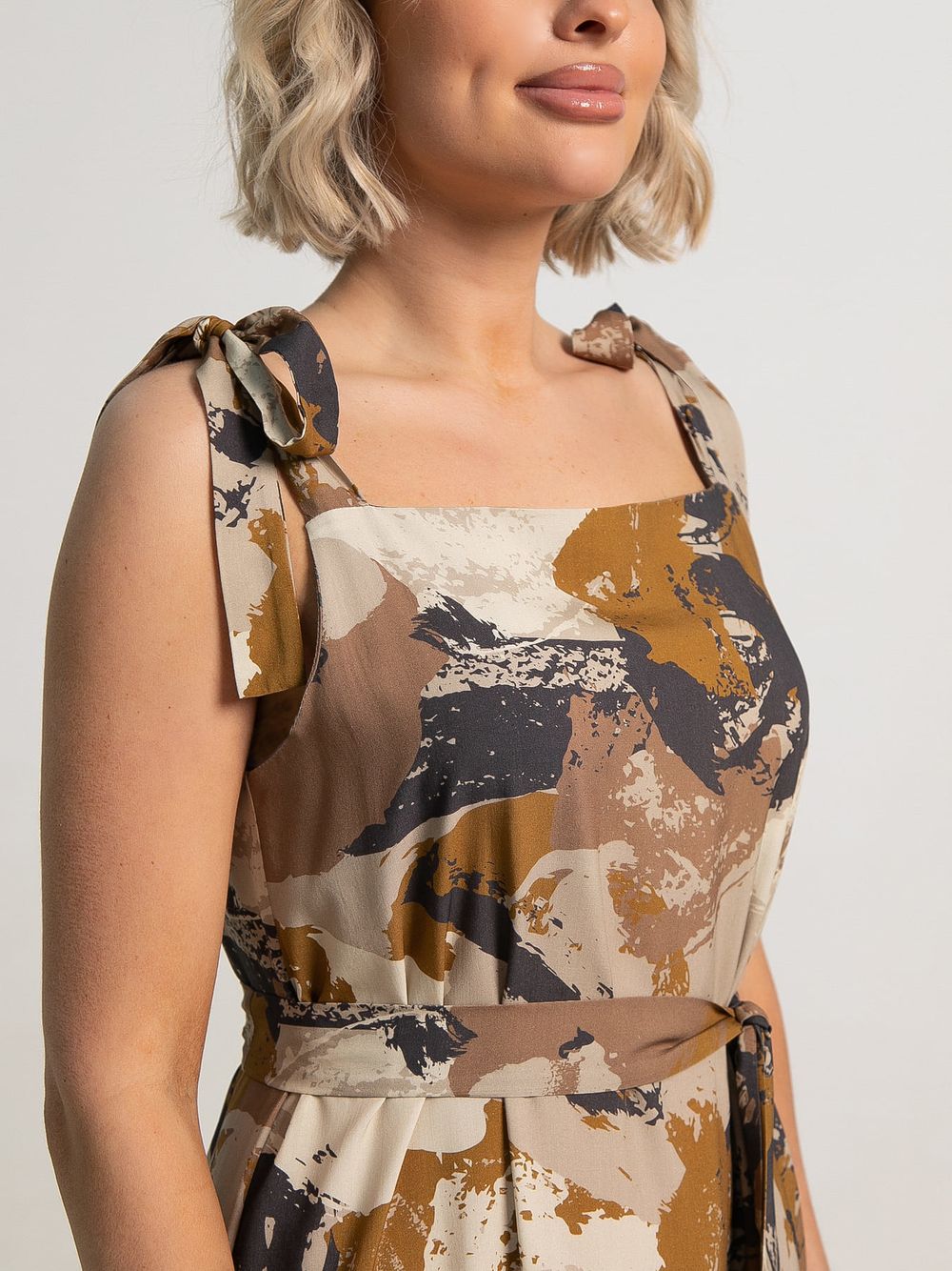 Сарафан Краски времени (разноцветный) П15581-25М LT Collection