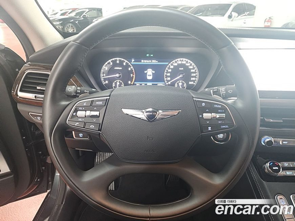 Genesis G90 3.3 T AWD (08.2019)