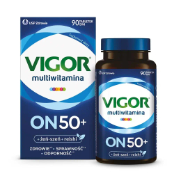 Vigor Multivitamin ON 50+ - 90 таблеток