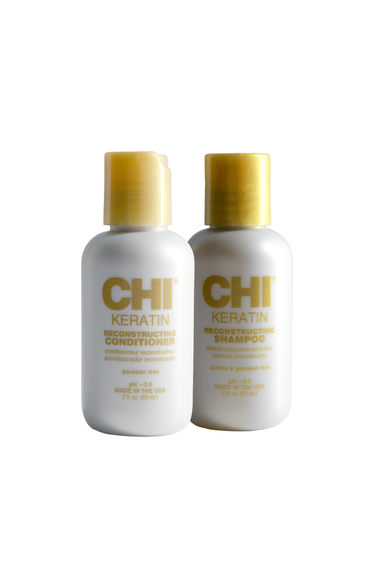 Набор CHI Keratin Reconstructing Шампунь+Кондиционер (2x59мл)