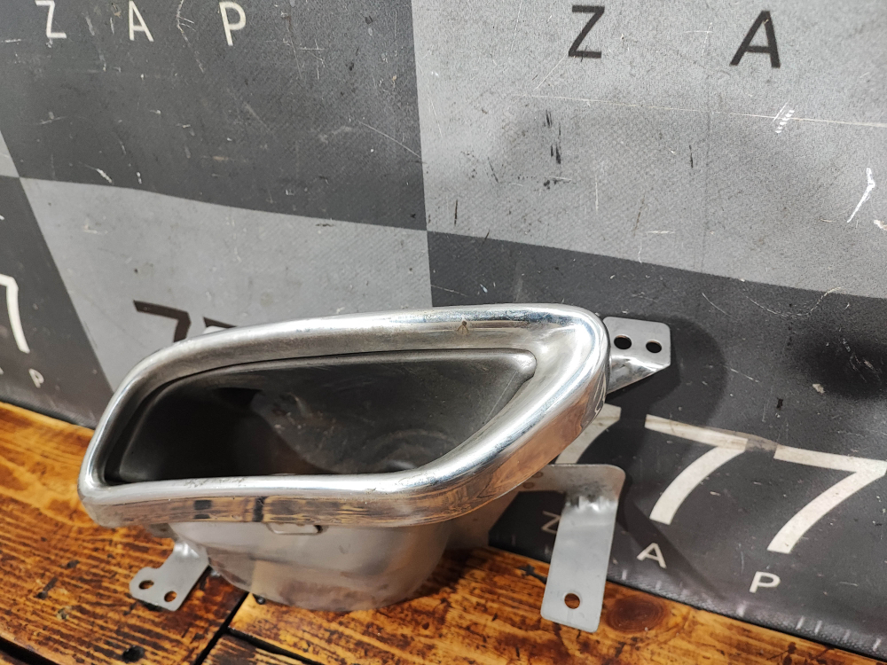 Насадка глушителя левая Geely Atlas Pro 21-нв Б/У Оригинал 6044066800