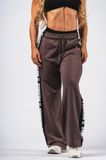 Брюки Straight Leg Sweatpants URBAN 490 Коричневые