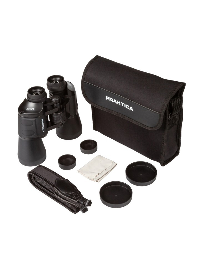 Бинокль Praktica Falcon 12x50,чёрный (PRA081)