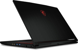 Ноутбук MSI GF63 Thin 11UD-206XRU, 15.6", IPS, Intel Core i5 11400H 2.7ГГц, 16ГБ, 512ГБ SSD, NVIDIA GeForce RTX 3050 Ti для ноутбуков - 4096 Мб, Free DOS, 9S7-16R612-206, черный