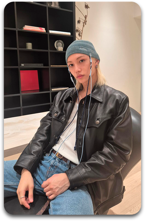 Карта / STRAY KIDS #3345