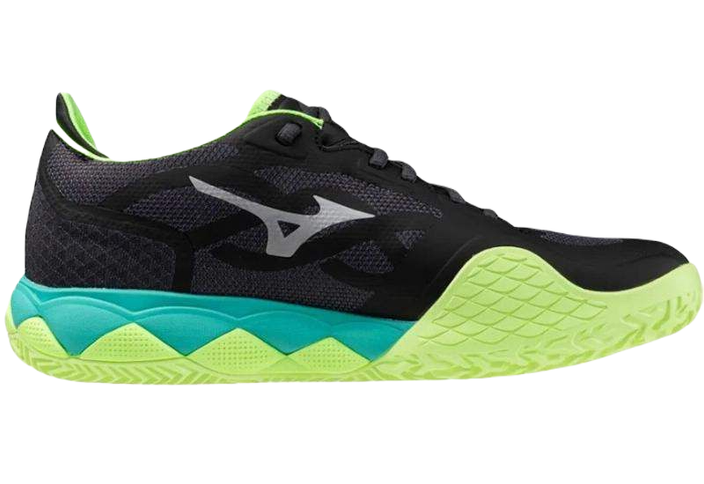 Мужские кроссовки теннисные Mizuno Wave Enforce Tour CC - черный