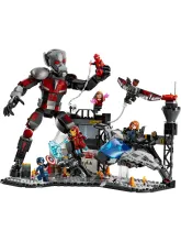 Конструктор Marvel 76314 Капитан Америка: Гражданская война