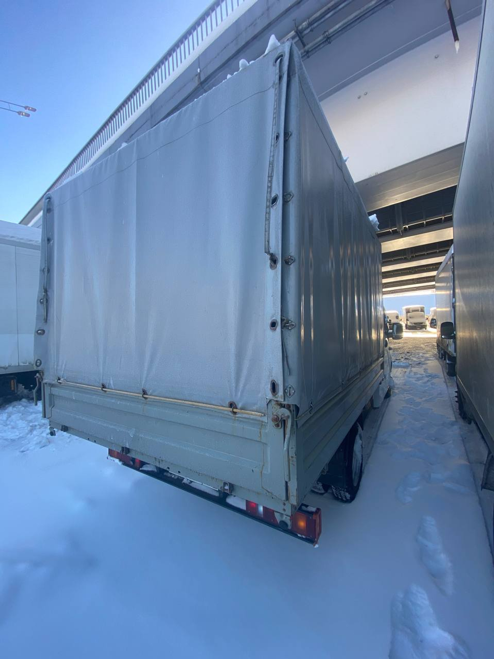 GAZ GAZELLE NEXT Бортовой (Евроборт) A22R32