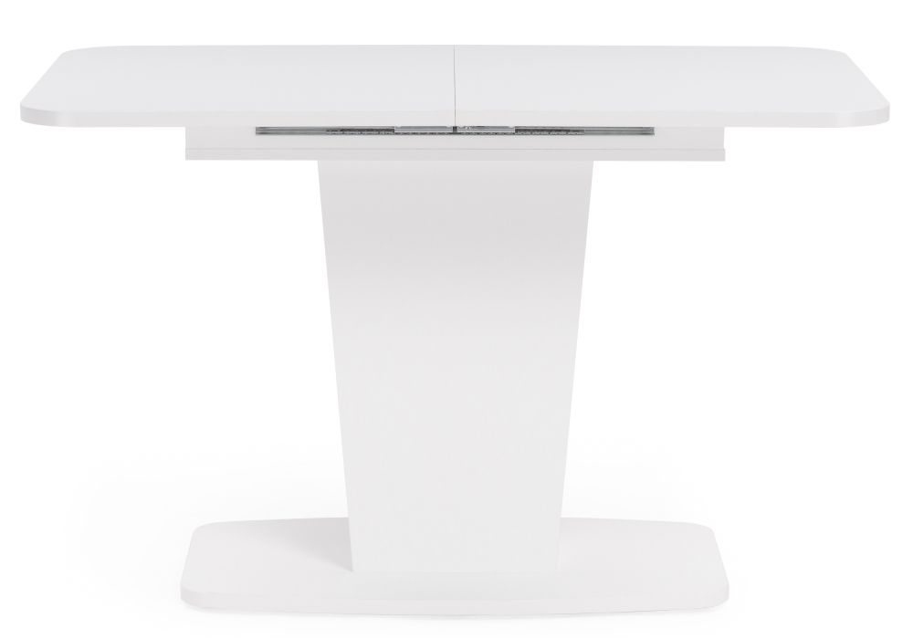 Стол на тумбе Токио-28 120(152)х75х75 белый