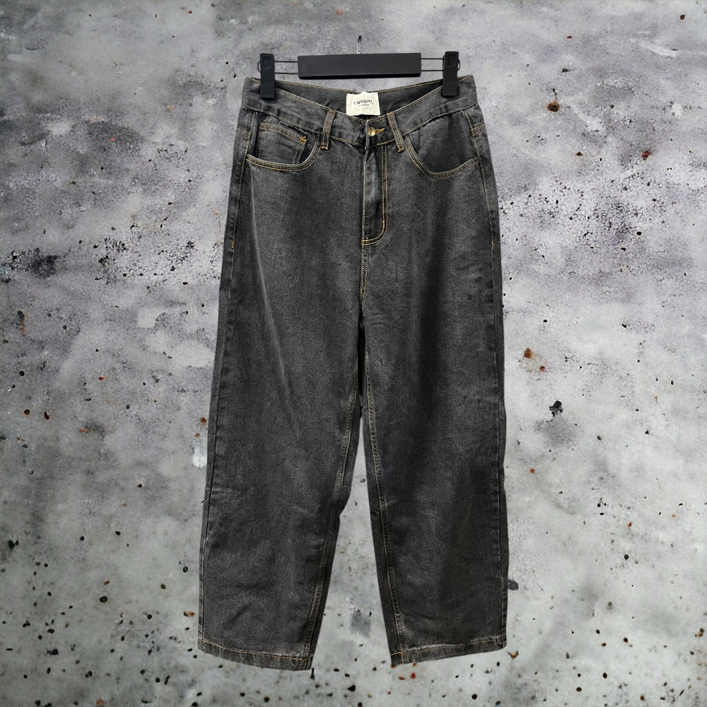 Джинсы «Широкие» Carhartt • Черный