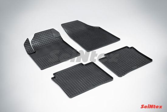 Резиновые коврики в салон Nissan Teana I (2006-2008) "Сетка"