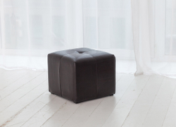Пуф Николь Коричневый ЭкоКожа