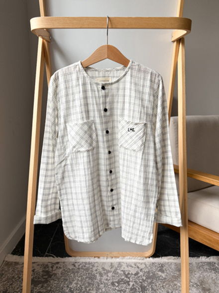 Новая хлопковая рубашка Louis Louise, 140