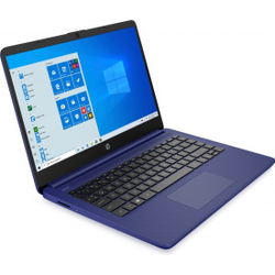 Ноутбук HP 14s-fq0031ur 14"(1920x1080)IPS/ Ryzen 3-3250U(2.6ГГц)/ 8Гб/ 256Gb SSD/ Radeon Graphics/ нет DVD/ Win10 / Синий 22P40EA