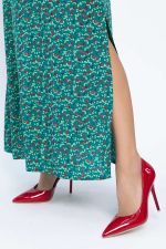 Платье Вечер свиданий (зеленое) П13830-16М LT Collection