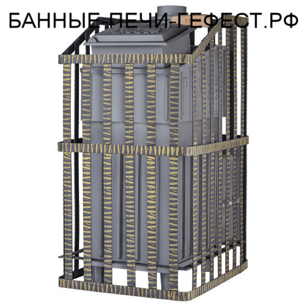 Банная печь Гроза 18П2 Ураган