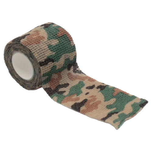 Лента Камуфляжная BAIEX принт №3 "ЛЕС" 5см х 4,5м