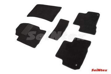 Ворсовые коврики в салон Ssang Yong Rexton [Y290] (2012-2017)