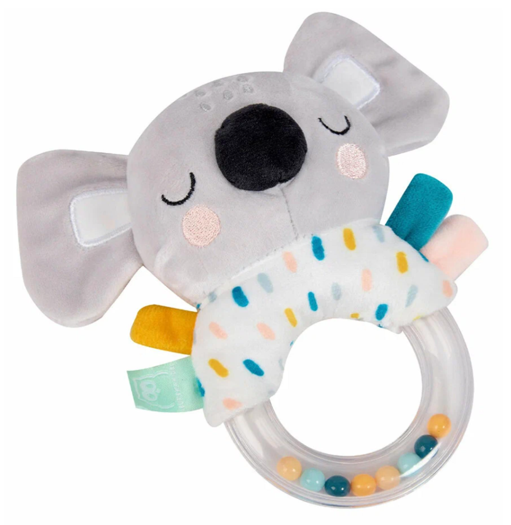 Детская игрушка погремушка Коала, серия "Зоопарк"