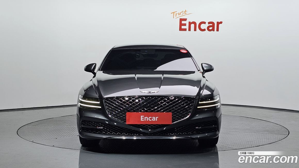 Genesis G80 (RG3) Бензин 2.5 Turbo 2WD (11.2020)