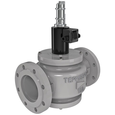 Клапан электромагнитный ВН4Т-3, ст., фл. PN16, ≈220 В, 50 Гц, У3.1