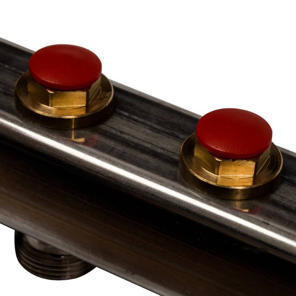 STOUT Коллектор из нержавеющей стали в сборе без расходомеров  6 вых.