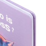 Дневник 1-11 класс 48 л., обложка кожзам (твердая с поролон), 3D-элемент, BRAUBERG, "Суровый кот", 107221