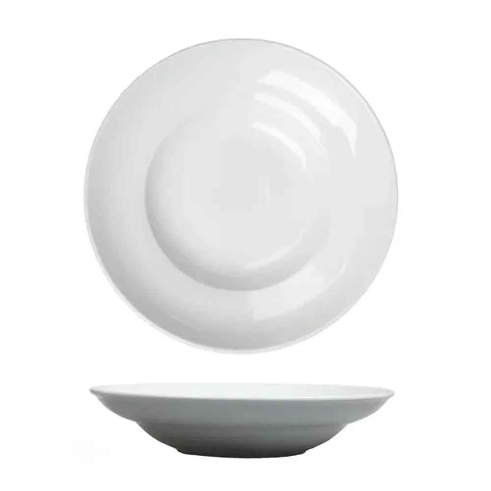 Тарелка глубокая 500 мл d 30,5 см h6,8 см белая фарфор Glory Eco P.L. Proff Cuisine [4]