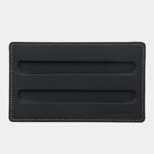 Настольный набор для руководителя Business Теленок черного цвета