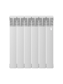 Радиатор алюминиевый Royal Thermo Revolution A 500 - 6 секц.