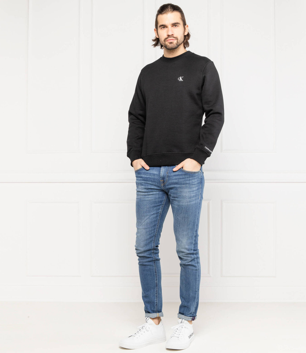 Худи CALVIN KLEIN JEANS - черный(J30J314536)